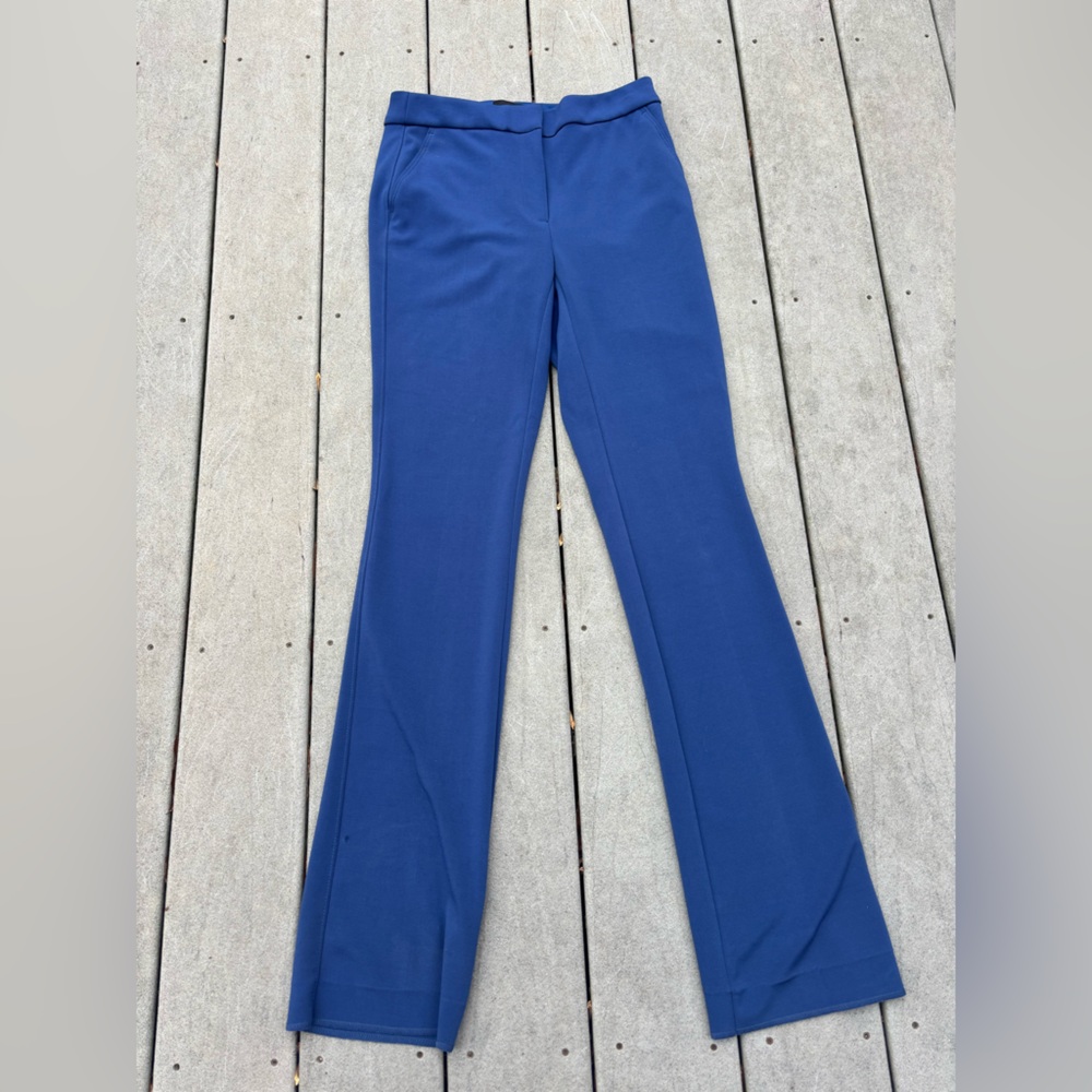 White House Black Market “The Slim Bootcut Pant” Blue, Size 2